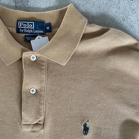 POLOロングスリーブポロシャツ