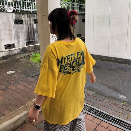 Harley-Davidson 両面プリントTシャツ