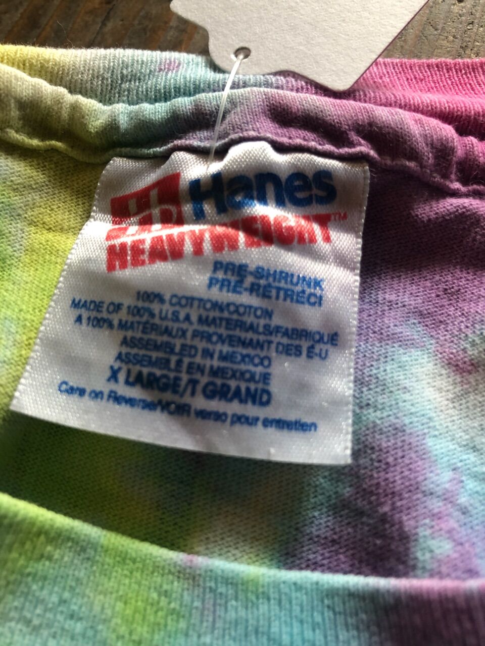 90's The Allman Brothers BandタイダイTシャツ | CUSTOM