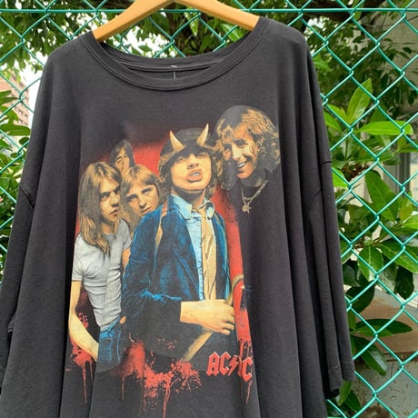 AC/DCビッグTシャツ