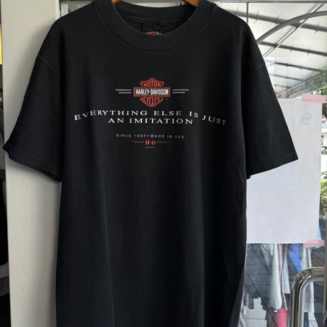 USA製 90's HARLEY DAVIDSON プリントTシャツ M