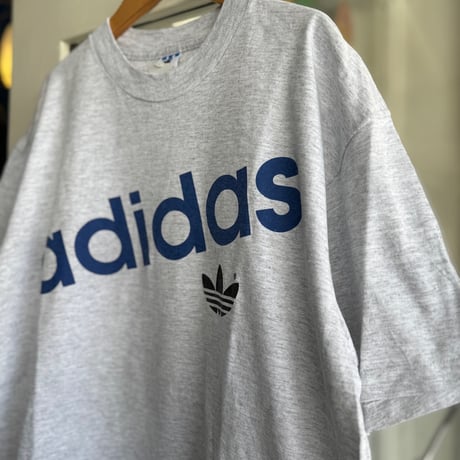 90's adidas プリントT L