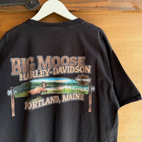 Harley-Davidson バックプリントTシャツ
