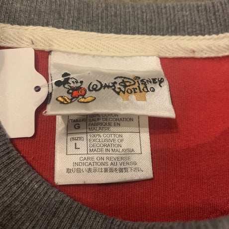ミッキーライン入りスウェット