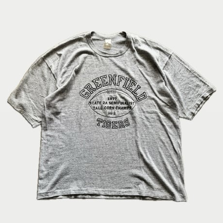 70's ビンテージカレッジTシャツ　XXL