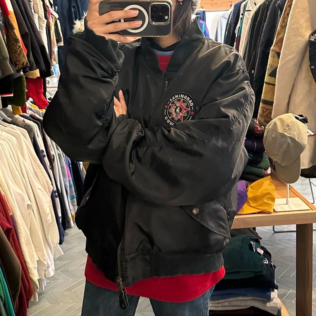 【明日の朝発送可】 XG Oversized MA-1 ジャケット　ワッペン Oversized MA-1 – XGALX OFFICIAL SHOP