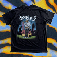 SNOOP DOGG グラフィックTシャツ