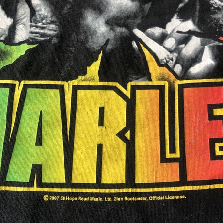 Bob Marley T プリント ©︎2007