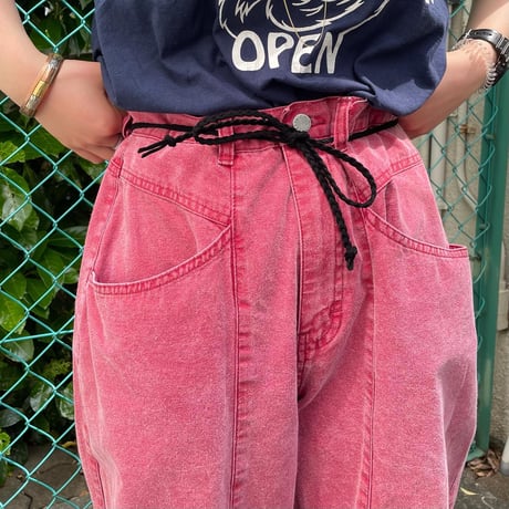 BRITTANIAテーパードパンツ
