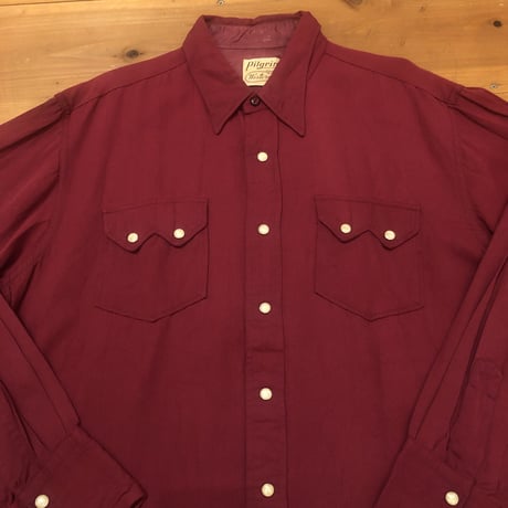 50's〜PILGRIM Western