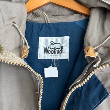 80's WOOLRICHマウンテンパーカー