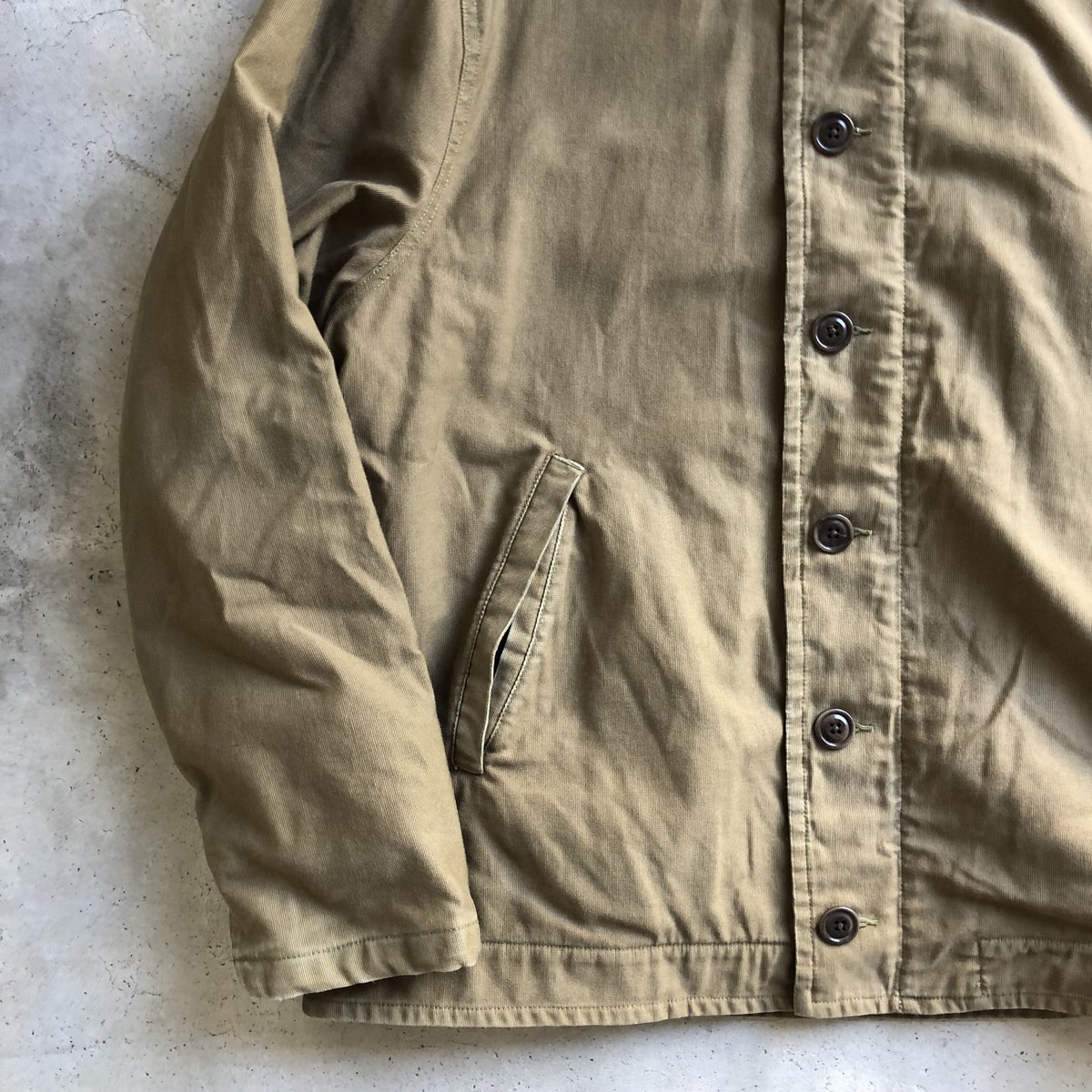 ORVIS ミリタリージャケット XL ダークグレー ORVIS ミリタリージャケット XL ダークグレー Men's Orvis Jacket Gray