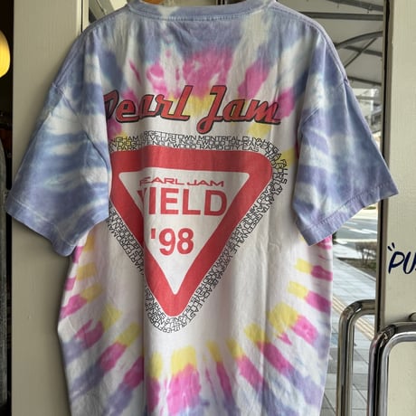 90's〜PEARL JAM 〝YIELD'98〟 TシャツXXL