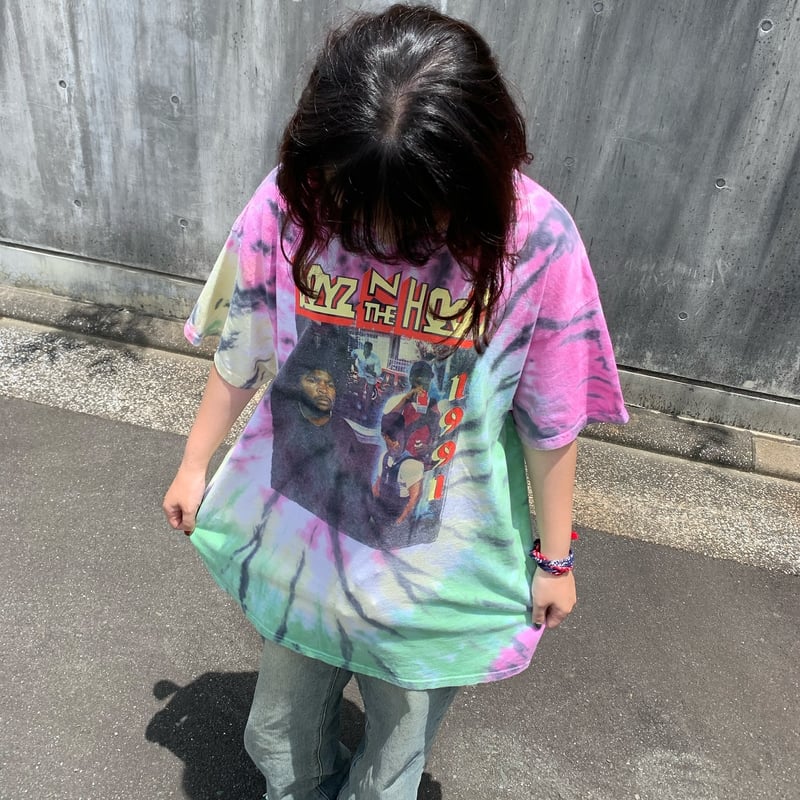 Boyz n the Hood タイダイ柄Tシャツ | CUSTOM FEVER