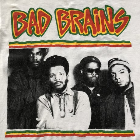 ⭐︎スーパーマグマート BAD BRAINS バンドtシャツ②