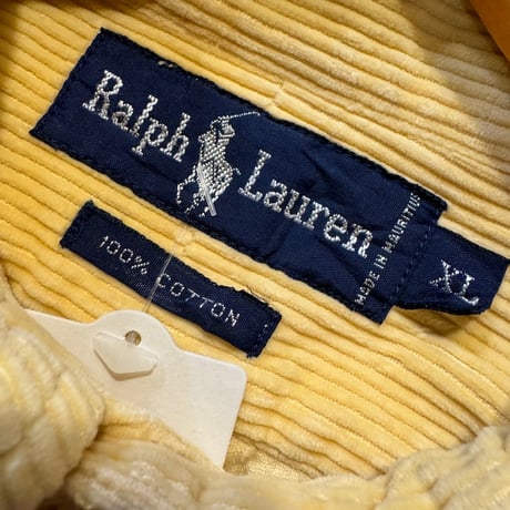 RALPH LAUREN コーデュロイシャツ🍋