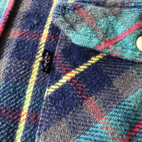 80's Levi's ネルシャツ M
