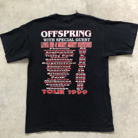 ⭐︎スーパーマグマート THE OFFSPRING バンドtシャツ