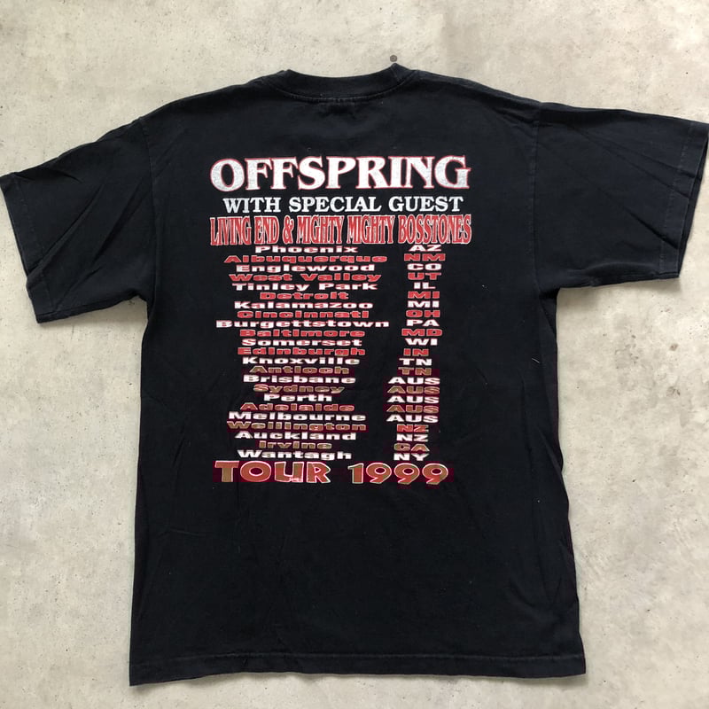 ⭐︎スーパーマグマート THE OFFSPRING バンドtシャツ | CUSTOM ⭐︎スーパーマグマート THE OFFSPRING バンドtシャツ | CUSTOM