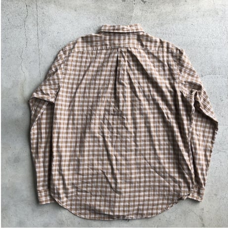 Ralph Lauren チェックシャツ 〝CLASSIC FIT〟XL
