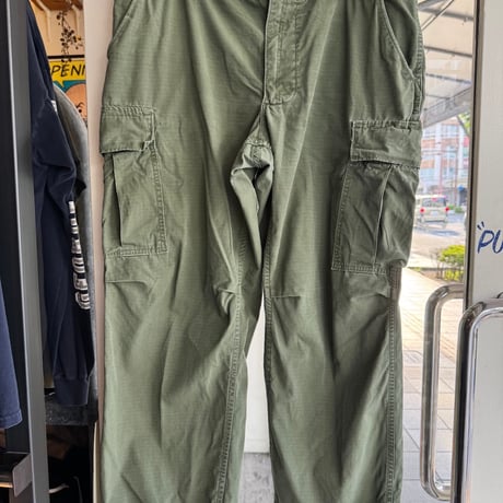 1969 U.S. ARMY Jungle Fatigue Pants “5th Type”