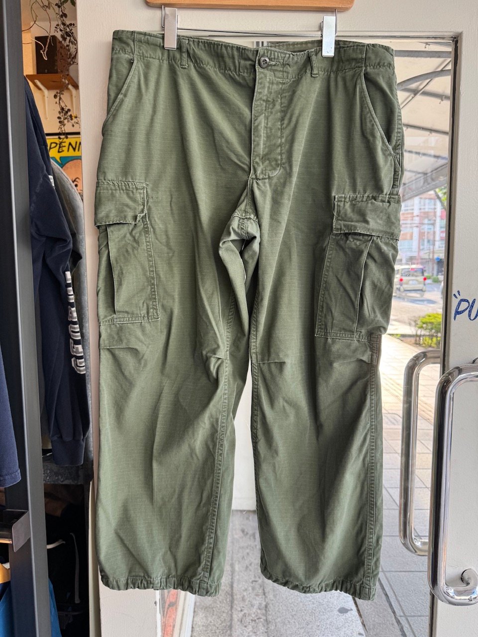 1969 U.S. ARMY Jungle Fatigue Pants “5th Type” 
