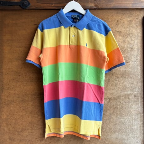 Polo Ralph Lauren 太ボーダーポロシャツ