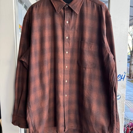 PENDLETONウールシャツ XL