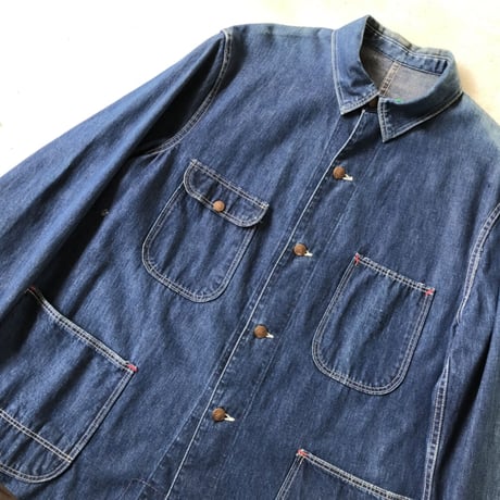 〜60's BIG AND TUF デニムカバーオール