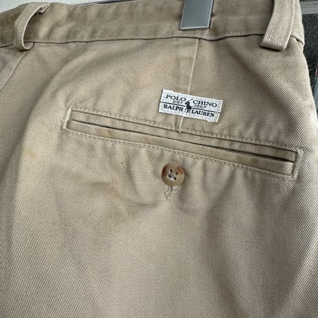USA製 Polo by Ralph Lauren チノ W32×L30