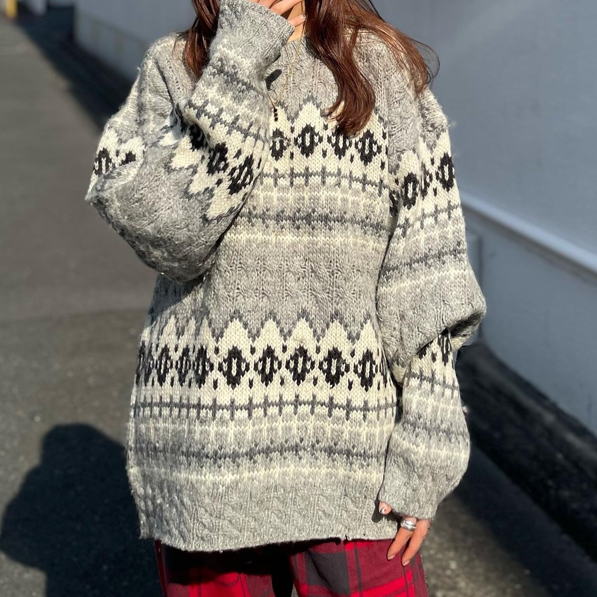 Eddie Bauerウールニットセーター | CUSTOM FEVER