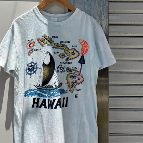 WHIP UM HAWAII プリントTシャツ