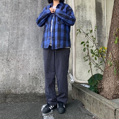 バッファローチェックネルシャツ