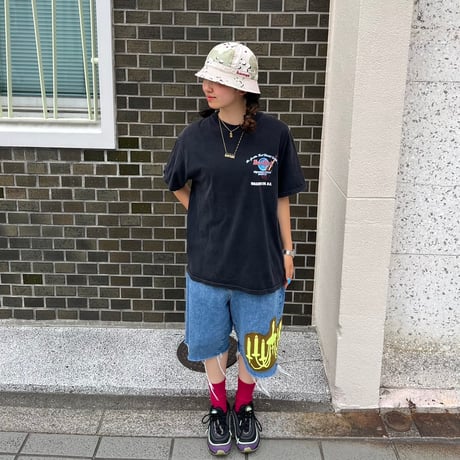 Hard Rock cafe 両面プリントTシャツ