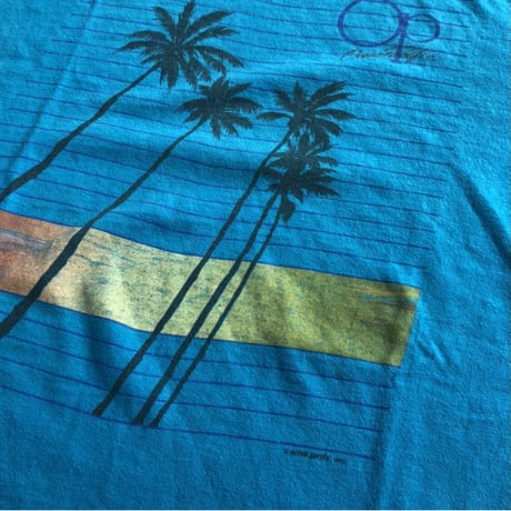 〜90's OPオールドサーフTシャツ L