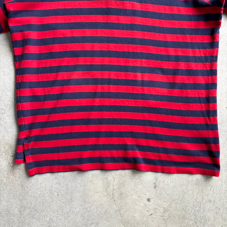 USA製　POLO ボーダーポロシャツ