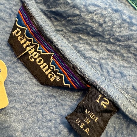 〜90's USA製Patagonia SYNCHILLA スナップT