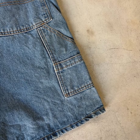 FADED GRORY ペインターデニムショーツ