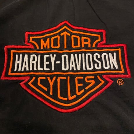 カナダ製ハーレダビッドソンビッグTシャツ