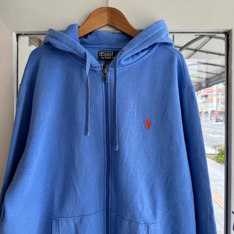 POLO by Ralph Lauren ジップフーディ L
