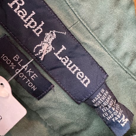 Ralph Lauren半袖シャツ BLAKE M