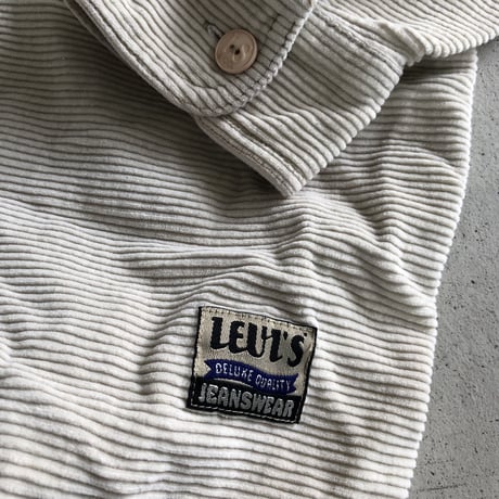 Levi's 太畝コーデュロイシャツ L