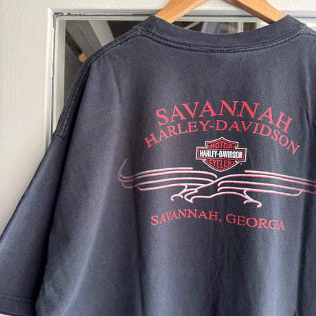 USA製 HARLEY DAVIDSON プリントTシャツ XL