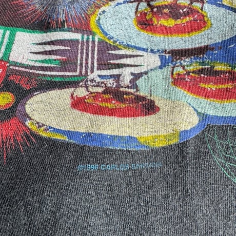 90's SANTANA Tシャツ