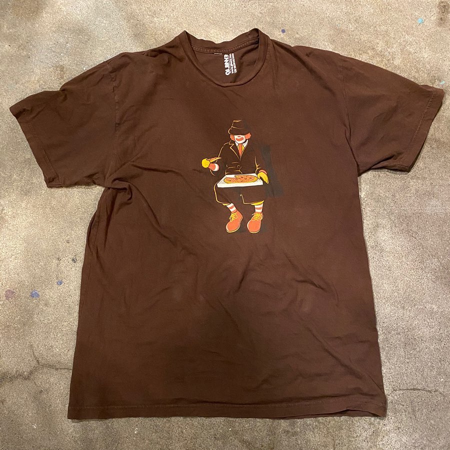 ドナルド・マクドナルドTシャツ | CUSTOM FEVER