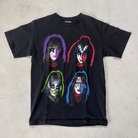 KISS 両面プリントTシャツ