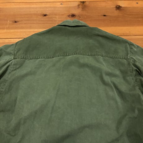 Military 60's COAT MAN'S COMBAT TROPICAL 3rd  type