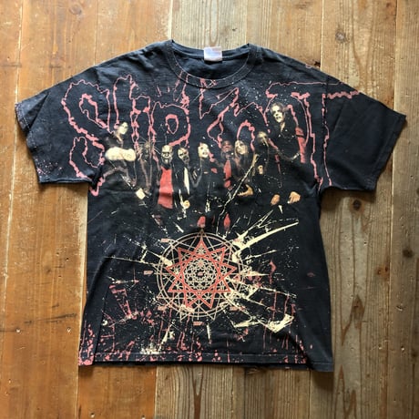 00's SLIP KNOT バンドTシャツ