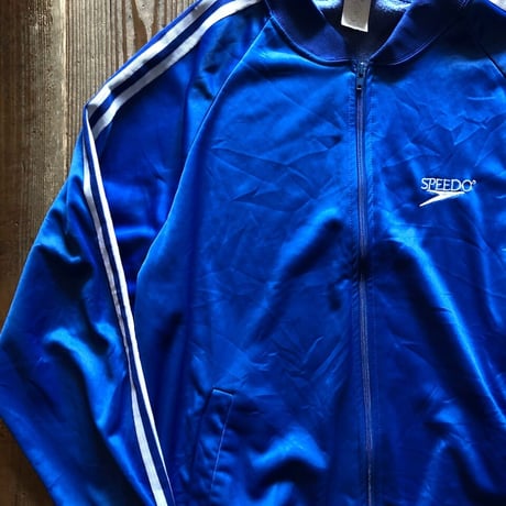 80's〜USA製 SPEEDOトラックジャケット XL
