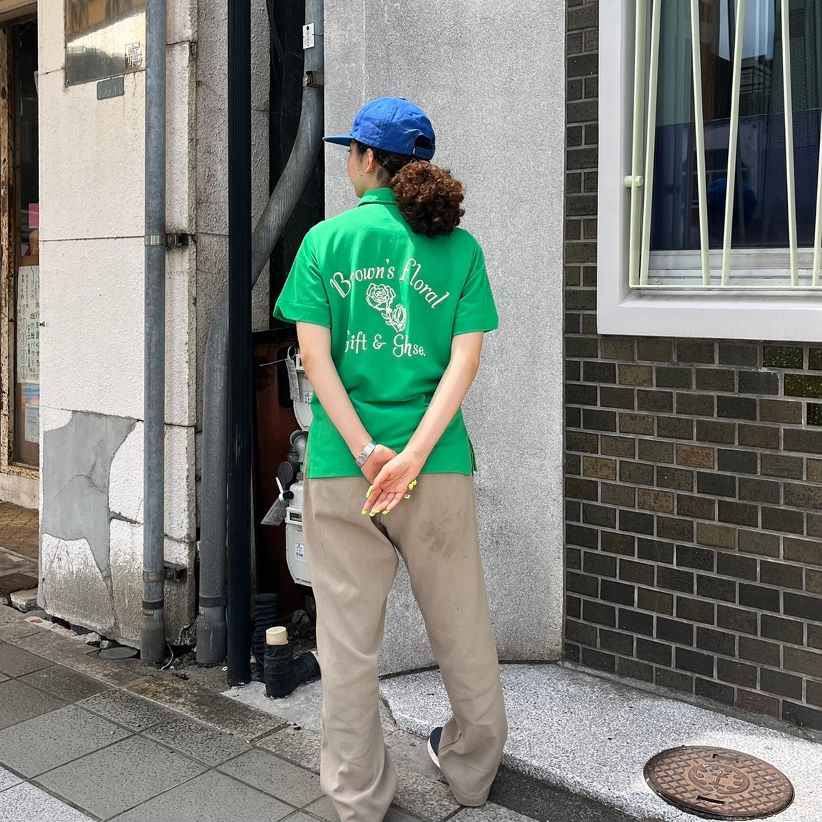 Hilton レディースボーリングシャツ USA製 | CUSTOM FEVER